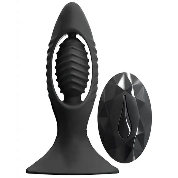 Renegade V2 w/Remote - Black - Anal Products