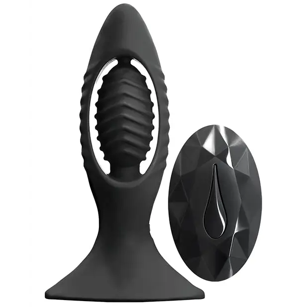 Renegade V2 w/Remote - Black - Anal Products