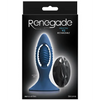 Renegade V2 w/Remote - Blue - Anal Products