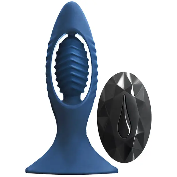 Renegade V2 w/Remote - Blue - Anal Products