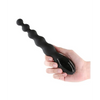 Renegade Virtua Digital Beaded Anal Vibrator - Black - Anal Products