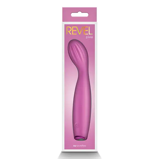 Revel Pixie G Spot Vibrator - Pink - Vibrators