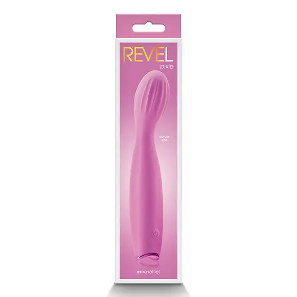 Revel Pixie G Spot Vibrator - Pink - Vibrators