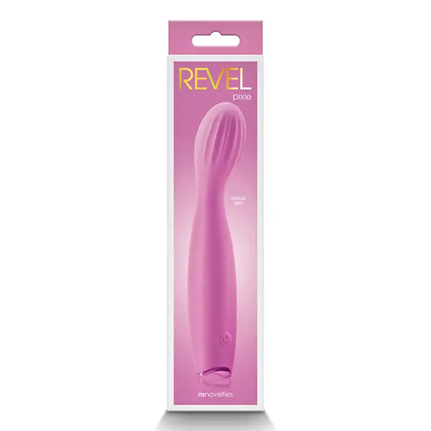 Revel Pixie G Spot Vibrator - Pink - Vibrators