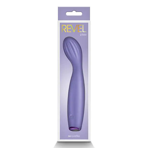 Revel Pixie G Spot Vibrator - Purple - Vibrators