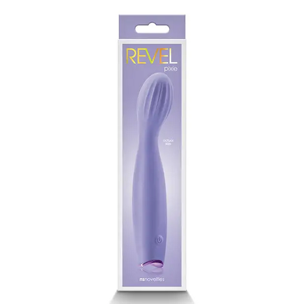 Revel Pixie G Spot Vibrator - Purple - Vibrators