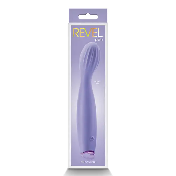 Revel Pixie G Spot Vibrator - Purple - Vibrators