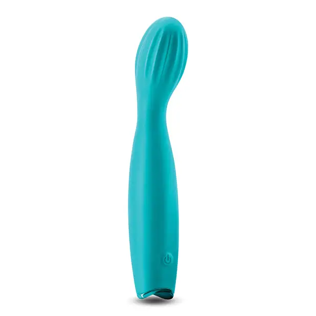 Revel Pixie G Spot Vibrator - Teal - Vibrators