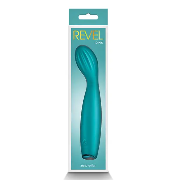 Revel Pixie G Spot Vibrator - Teal - Vibrators