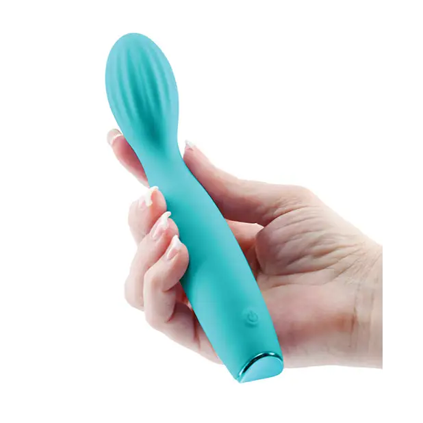 Revel Pixie G Spot Vibrator - Teal - Vibrators