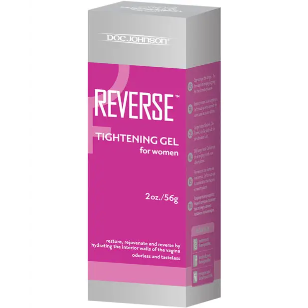 Reverse Vaginal Tightening Cream for Women - 2 oz Tube - Sexual Enhancers