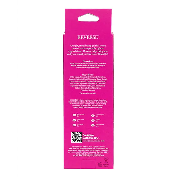 Reverse Vaginal Tightening Cream for Women - 2 oz Tube - Sexual Enhancers