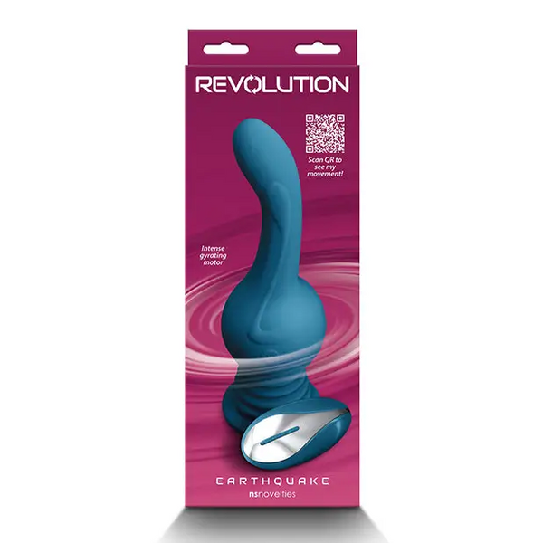 Revolution Earthquake - Teal - Vibrators
