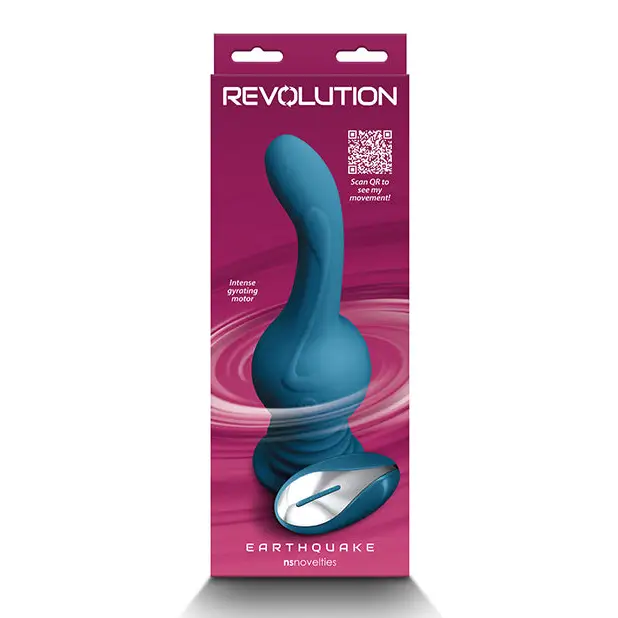 Revolution Earthquake - Teal - Vibrators
