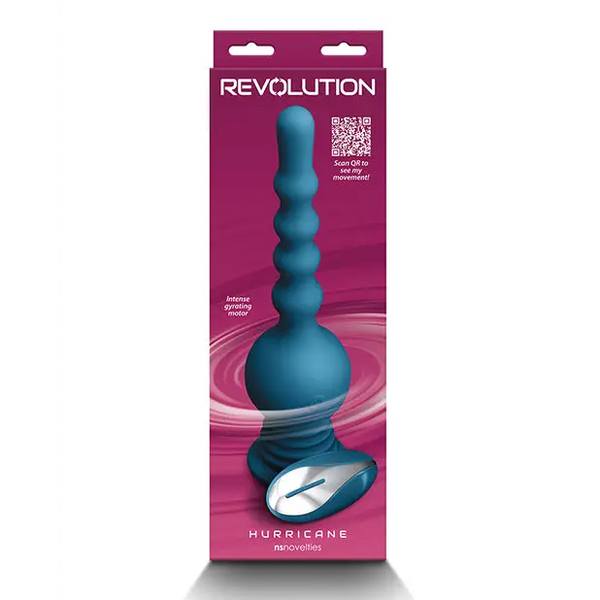 Revolution Hurricane - Teal - Anal Products