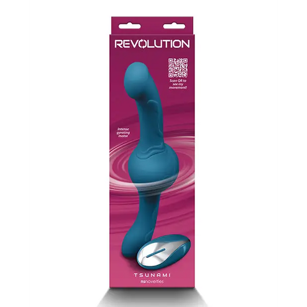 Revolution Tsunami - Teal - Dongs & Dildos