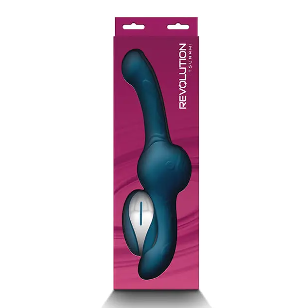Revolution Tsunami - Teal - Dongs & Dildos