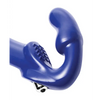 Revolver II Strapless Strap on G-Spot Dildo - Blue - Strap Ons