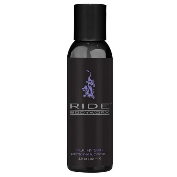 Ride BodyWorx Silk Hybrid Lubricant - 2 oz - Lubricants