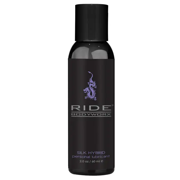 Ride BodyWorx Silk Hybrid Lubricant - 2 oz - Lubricants