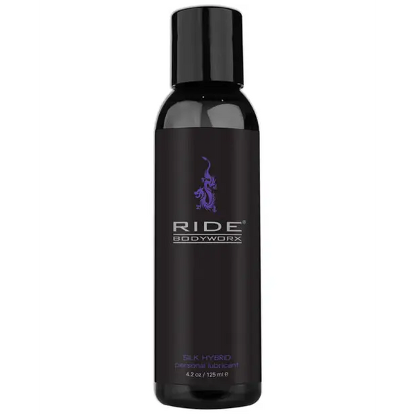 Ride BodyWorx Silk Hybrid Lubricant - 4.2 oz - Lubricants