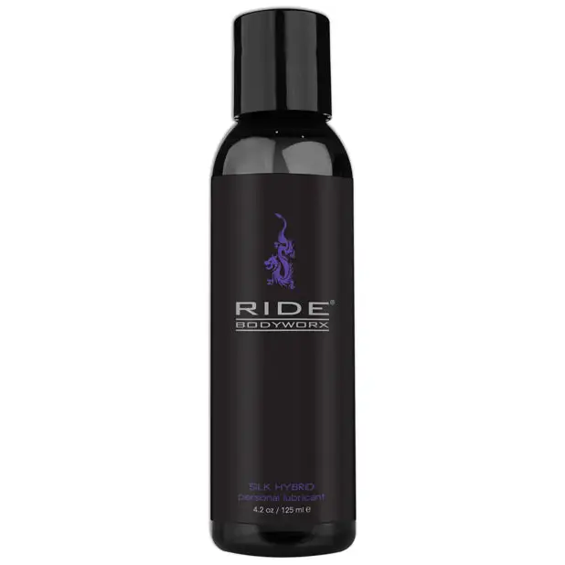Ride BodyWorx Silk Hybrid Lubricant - 4.2 oz - Lubricants