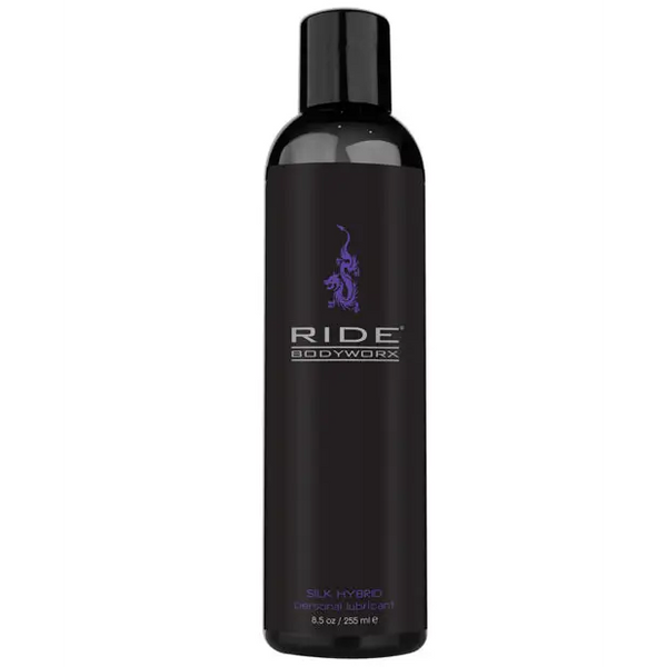Ride BodyWorx Silk Hybrid Lubricant - 8.5 oz - Lubricants