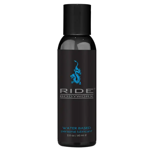 Ride BodyWorx Water Based Lubricant - 2 oz - Lubricants