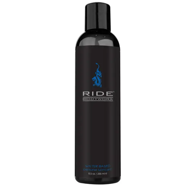 Ride BodyWorx Water Based Lubricant - 8.5 oz - Lubricants