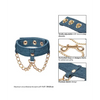 Ride ’Em Premium Denim Collection Ankle Cuffs - Bondage Blindfolds & Restraints