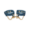 Ride ’Em Premium Denim Collection Ankle Cuffs - Bondage Blindfolds & Restraints