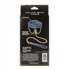Ride ’Em Premium Denim Collection Collar w/Leash - Bondage Blindfolds & Restraints