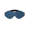Ride ’Em Premium Denim Collection Eye Mask - Bondage Blindfolds & Restraints