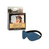 Ride ’Em Premium Denim Collection Eye Mask - Bondage Blindfolds & Restraints