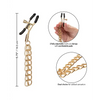 Ride ’Em Premium Denim Collection Nipple Clamps - Bondage Blindfolds & Restraints