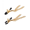Ride ’Em Premium Denim Collection Nipple Clamps - Bondage Blindfolds & Restraints