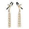 Ride ’Em Premium Denim Collection Nipple Clamps - Bondage Blindfolds & Restraints