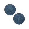 Ride ’Em Premium Denim Collection Round Pasties - O/S - Lingerie - Packaged