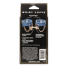 Ride ’Em Premium Denim Collection Wrist Cuffs - Bondage Blindfolds & Restraints