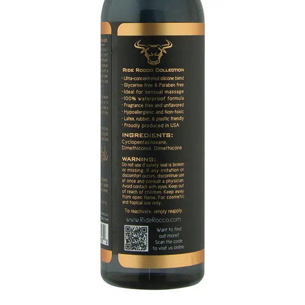 Ride Rocco Silicone - 4 oz - Lubricants