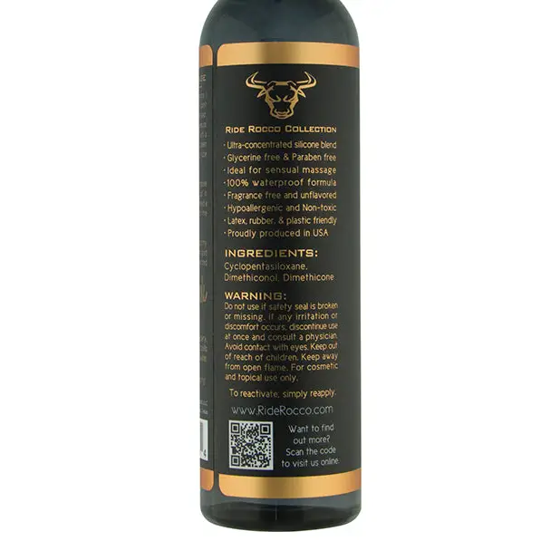 Ride Rocco Silicone - 8 oz - Lubricants