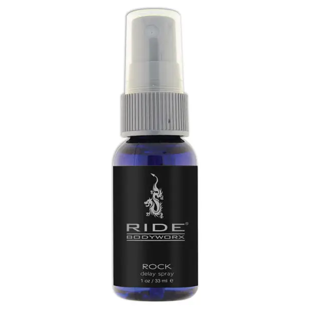 Ride Rock Delay Spray - 1 oz - Sexual Enhancers