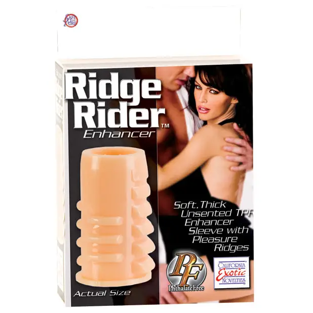 Ridge Rider Enhancer - Ivory - Penis Enhancement