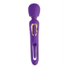 Riley Vibrating Massage Wand & G-Spot Tapping Stimulator - Purple - Stimulators