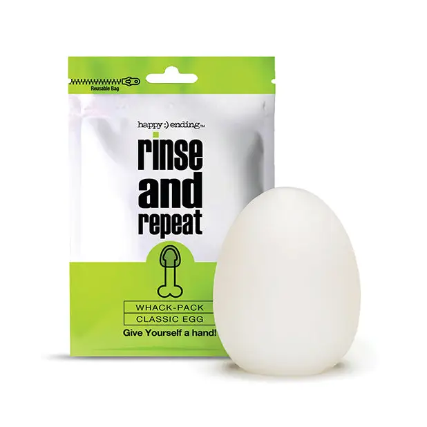 Rinse & Repeat Whack Egg - Dolls & Masturbators