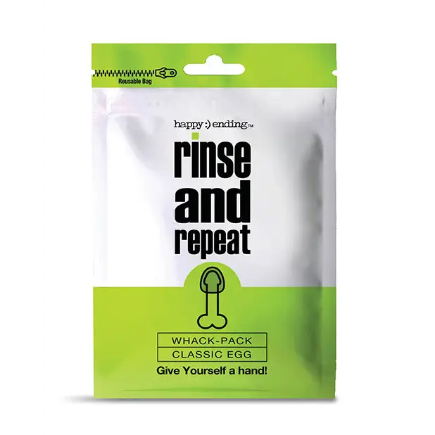 Rinse & Repeat Whack Egg - Dolls & Masturbators