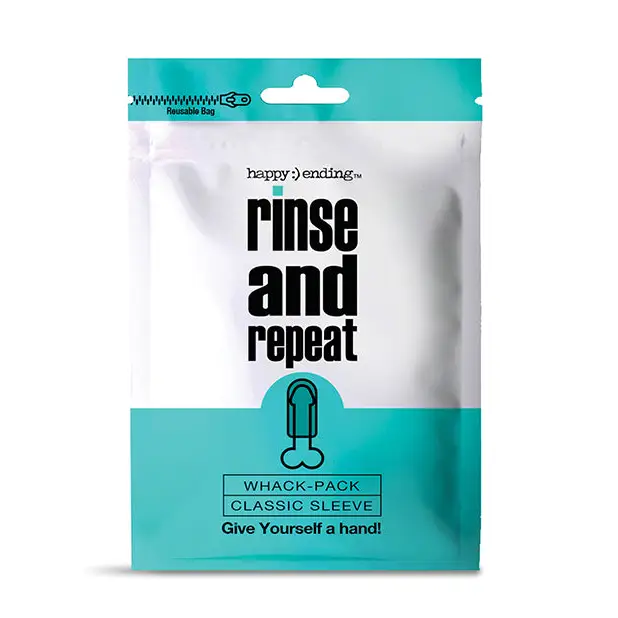 Rinse & Repeat Whack Sleeve - Dolls & Masturbators