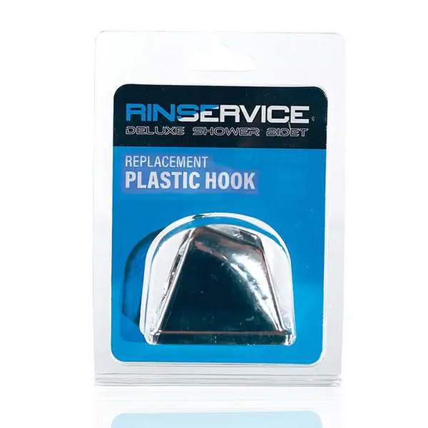 Rinservice Plastic Hook for Metal Shower Bidet - Shower Accessories
