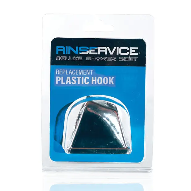 Rinservice Plastic Hook for Metal Shower Bidet - Shower Accessories