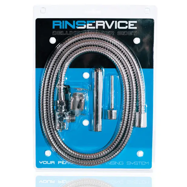Rinservice Stainless Steel Shower Bidet - Shower Accessories